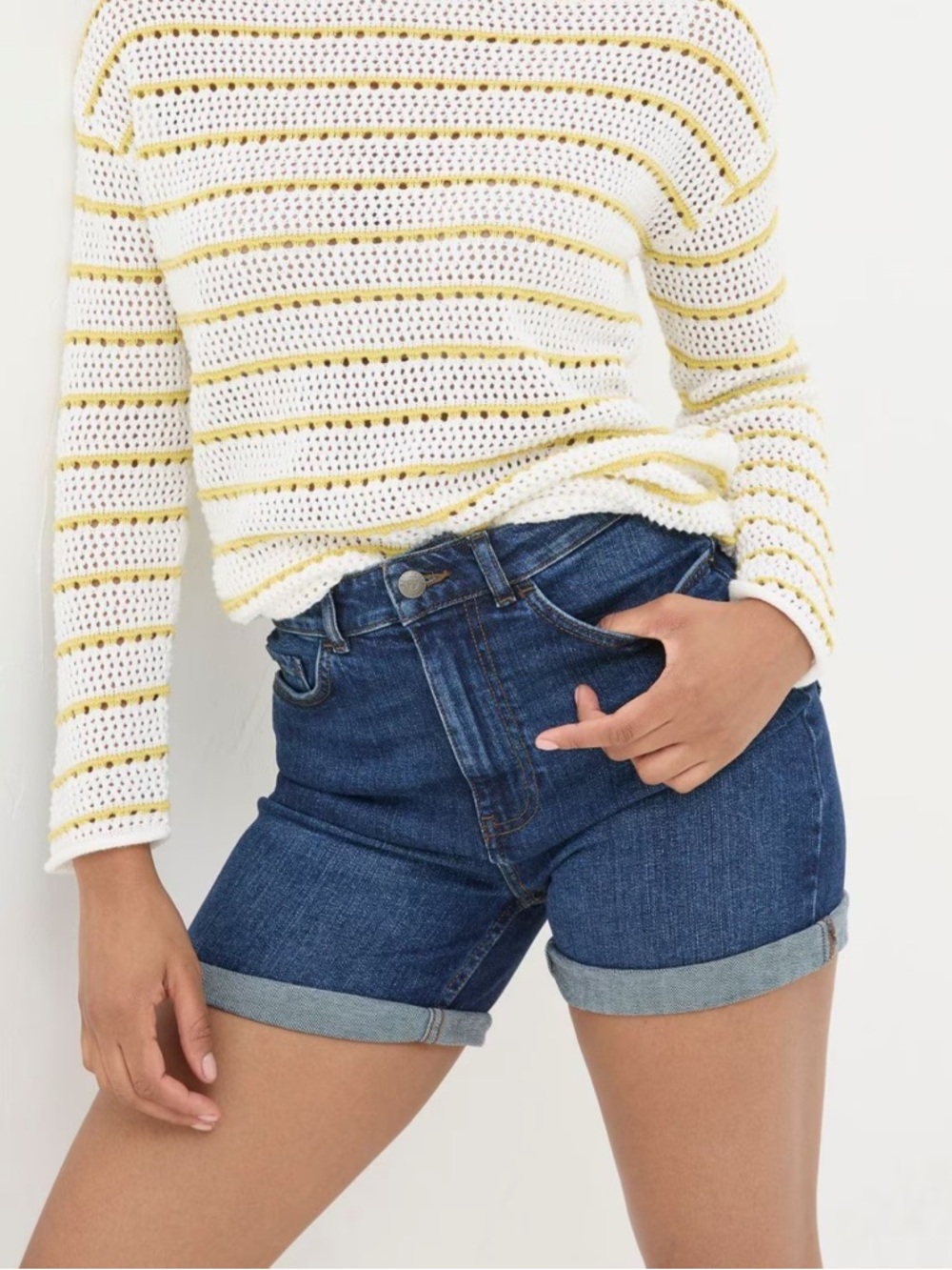 Fat Face Darley Denim Short